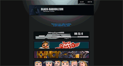 Desktop Screenshot of black-baboon.com